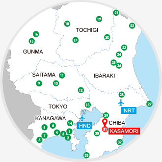 坂東三十三觀音靈場
